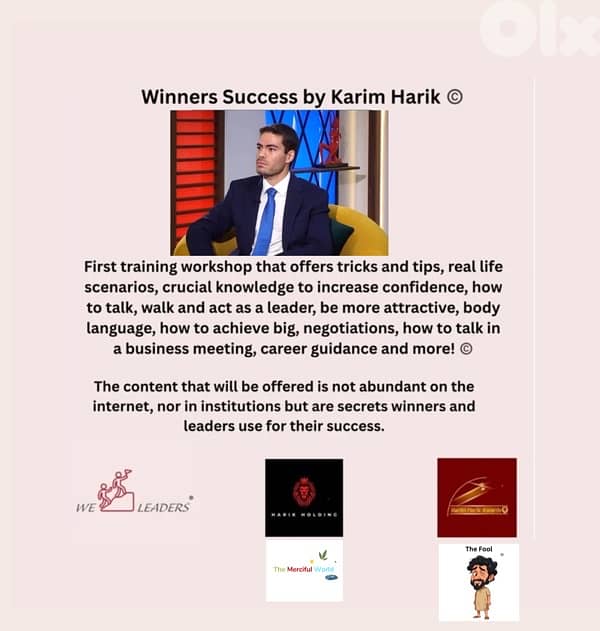 We Leaders: training, career development (CV, LinkedIn…) 9