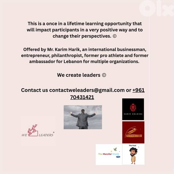 We Leaders: training, career development (CV, LinkedIn…) 11