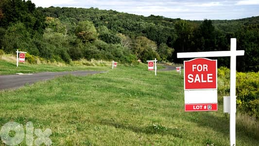 Land for sale in Beit Merry-Monteverdi ارض للبيع في بين مري-منتيفيردي