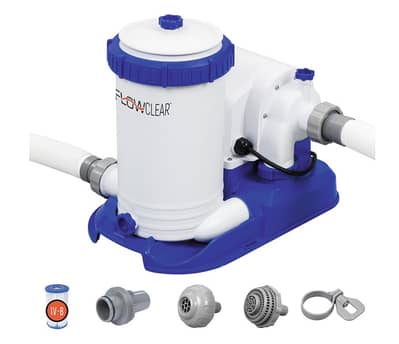 Bestway Type III Filtration Pump 9 x 41 x 37 cm - III مضخة ترشيح النوع