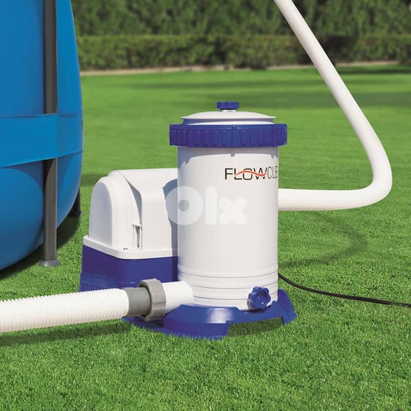 Bestway Type III Filtration Pump 9 x 41 x 37 cm - III مضخة ترشيح النوع 1