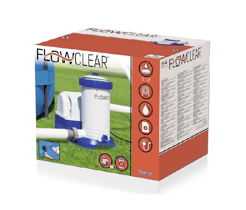 Bestway Type III Filtration Pump 9 x 41 x 37 cm - III مضخة ترشيح النوع 2