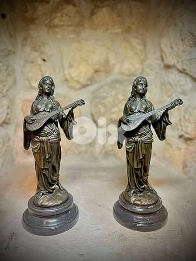 Bronze Sculptures - 20th century