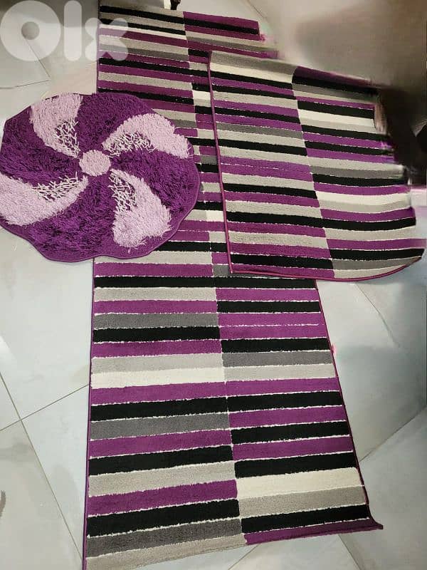 كوفرلي وفرش تخت و سجاد كامل لغرفة نوم 1