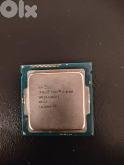 Intel Core i7-4790K CPU Processor– Used, Very Good Condition