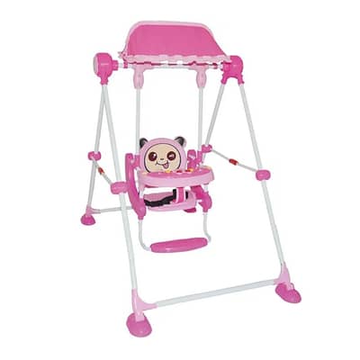Foldable Panda Shaped Swing - أرجوحة قابلة للطي على شكل باندا