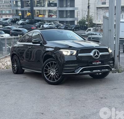 Mercedes-Benz GLE 450 coupe 2023 TGF source
