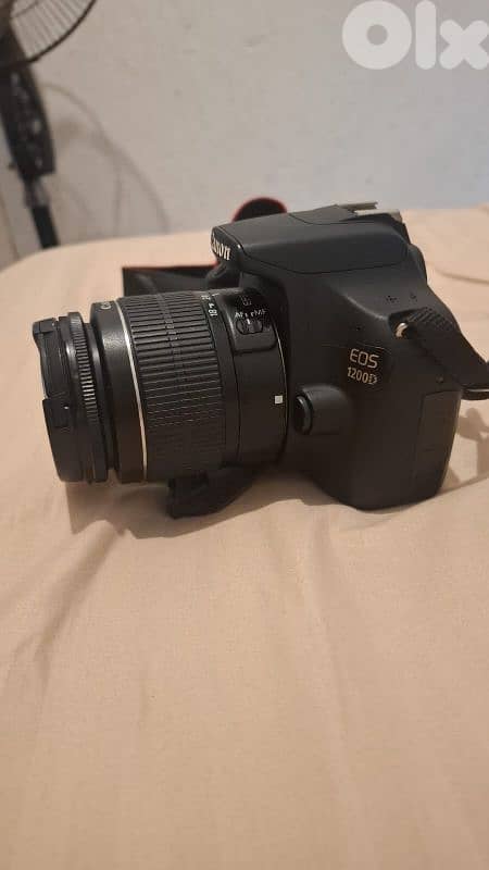 camera canon EOS 1200d 2