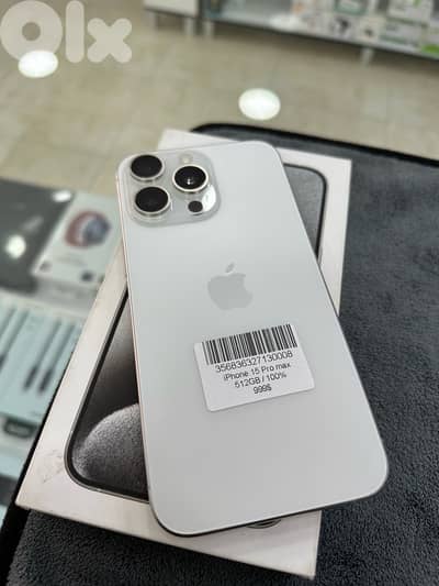 iPhone 15 Pro Max 512GB