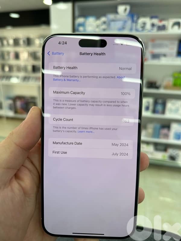 iPhone 15 Pro Max 512GB 3