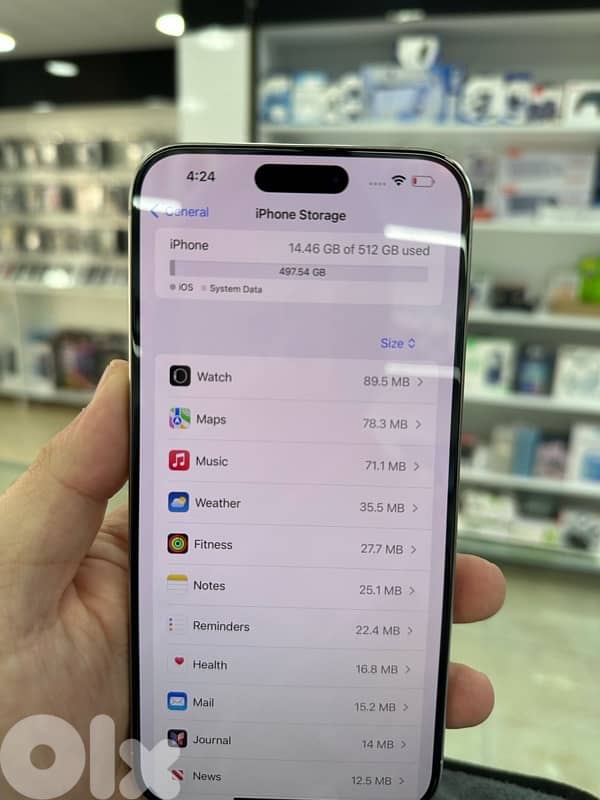 iPhone 15 Pro Max 512GB 4