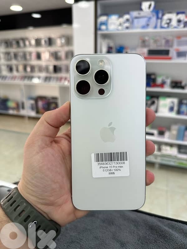 iPhone 15 Pro Max 512GB 5