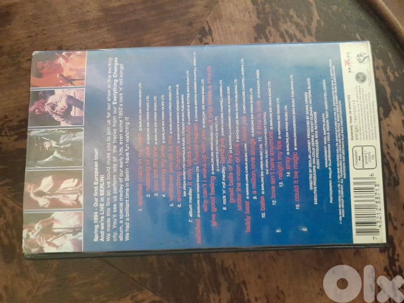 bon jovi / take that 5