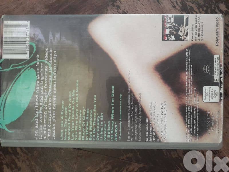 bon jovi / take that 9