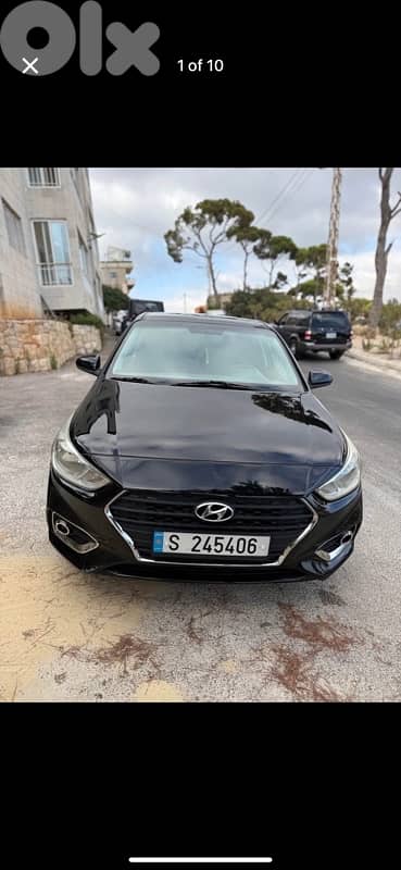 Hyundai Accent 2019