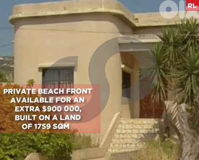 on the seaside road in Batroun, Kfarabida/كفر عبيدا REF#RL126209