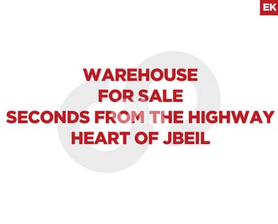 Great deal, seconds from the highway, jbeil/جبيل REF#EK130371