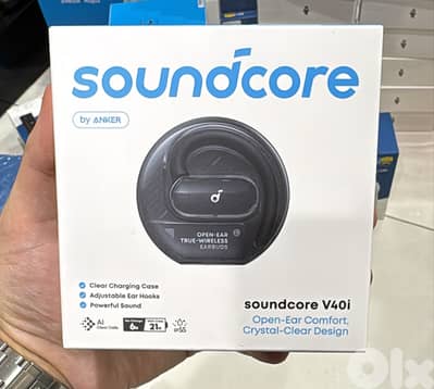 Anker soundcore V40i black 75$