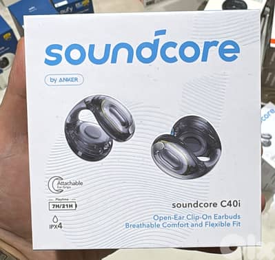 Anker Soundcore C40i Clear black 50$