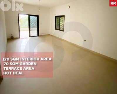 70sqm terrace & garden area| Aaitat,Aley ! REF#RR130373 !