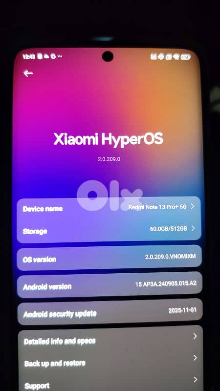 Redmi note 13 pro plus 3