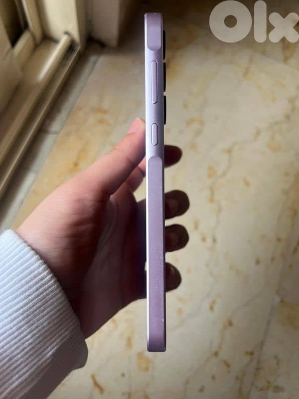 samsung A35 5G with phone protector charger and cover 5