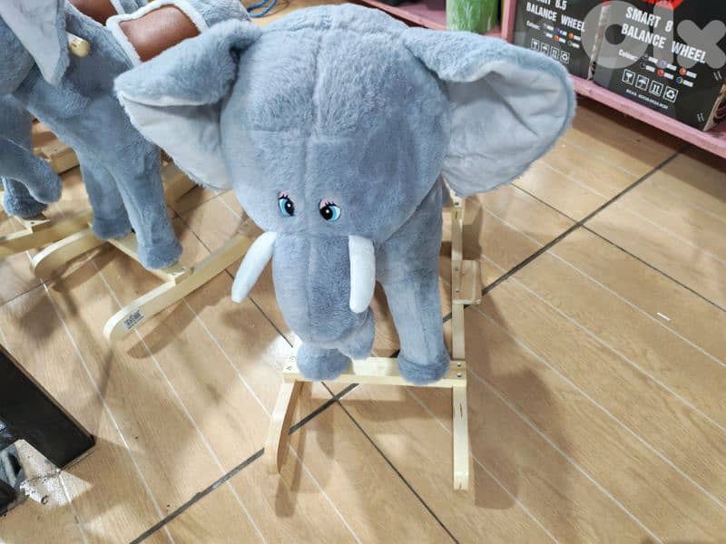 فيل هزاز Rocking elephant 2