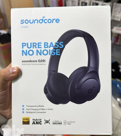 Anker soundcore Q20i blue 35$