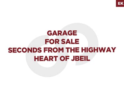 Garage  located in the heart of Jbeil REF#EK130372