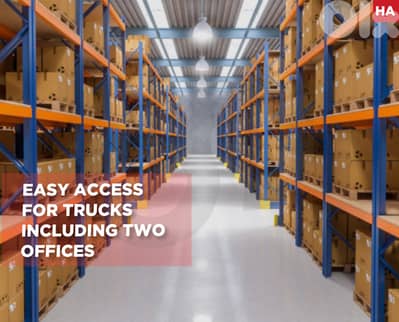 WAREHOUSE IN BAABDA ! REF#HA130374 !