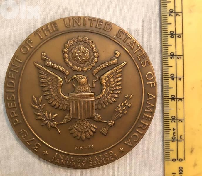 Nixon medal Bronze 1