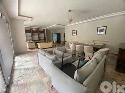 FULLY FURNISHED APT IN ACHRAFIEH PRIME (300SQ) 4 BEDROOMS , (ACR-989)