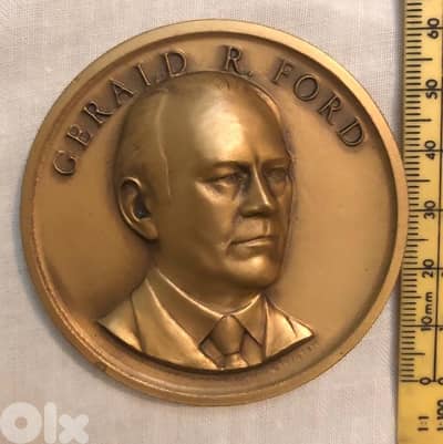 Ford medal bronze