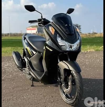 yamaha lexi 155cc original odo 900km ba3da jdide