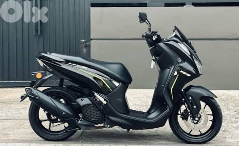 yamaha lexi 155cc original odo 900km ba3da jdide 1