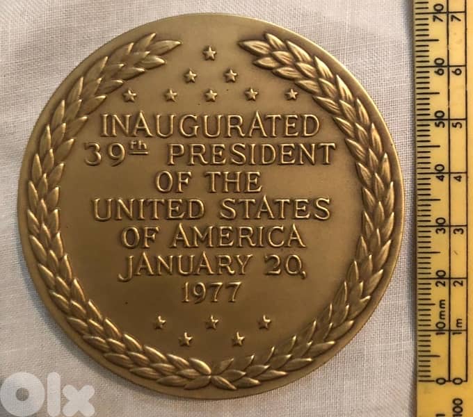 Carter medal bronze 1