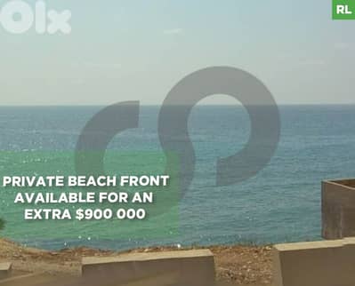 Kfarabidan - steps from the beach- Direct Sea View REF#RL125583