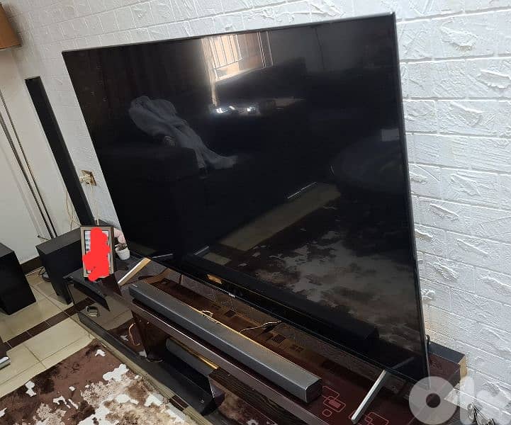 For sale Sony X85j - 65 inch - 120hz 11