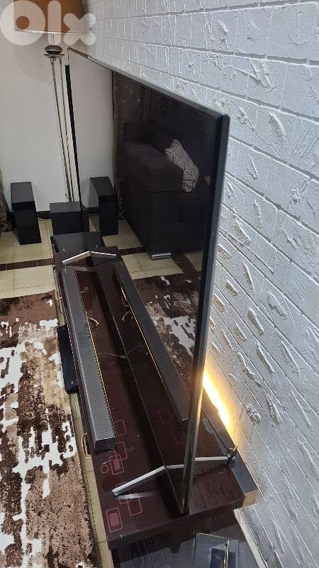 For sale Sony X85j - 65 inch - 120hz 12