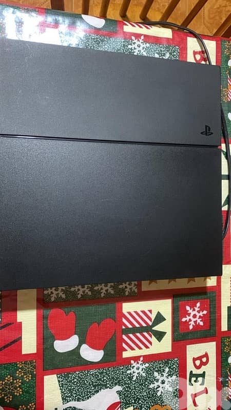 PS4 Fat 1 terra with one controller 2