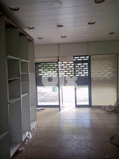 ANTELIAS PRIME SHOP FOR SALE 80SQ GOOD LOCATION   , (MA-299)