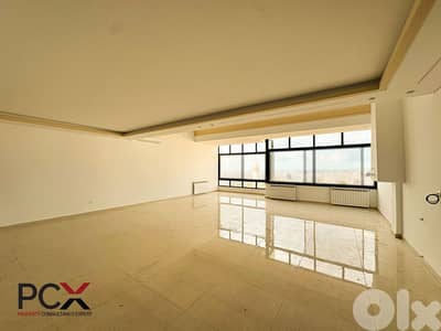 Duplex for Rent in Hazmieh | Spacious | Panoramic View