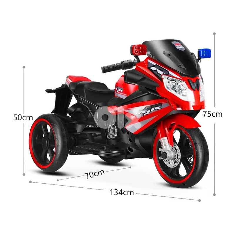12V4.5A Battery Powered Motorcycle for Kids - دراجة نارية كهربائية 1