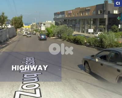 Prime highway Warehouse for rent -  zouk mosbeh REF#CI130296