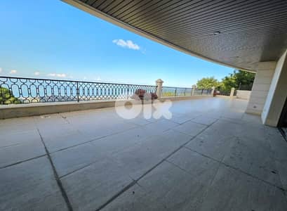 Apartment + Terrace & Garden For Sale In Bhersaf شقة للبيع في بحرصاف