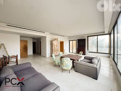 Apartment for Sale in Baabda | Terrace | Garden