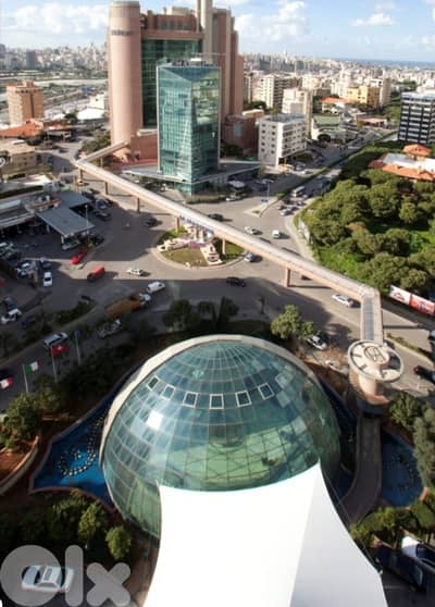 AH-HKL-468 Office  140 m² for rent in Sin el fil 24/7 electricity