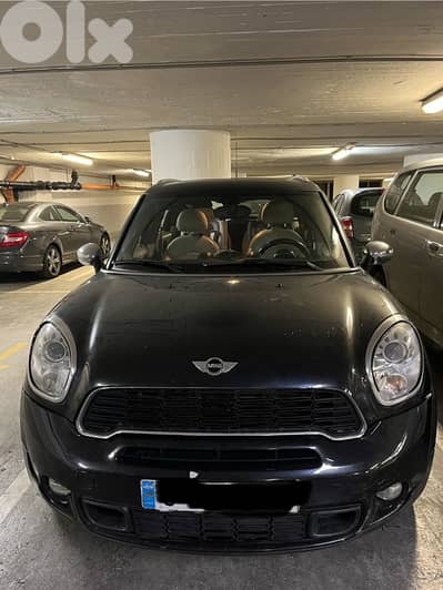 MINI Cooper S Countryman 2011