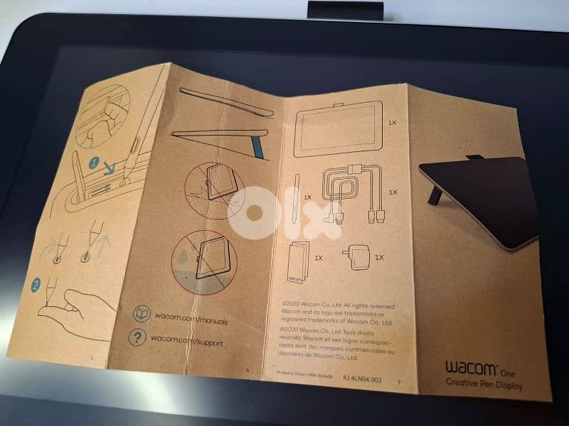 Wacom One 13" Display (DTC133) 5