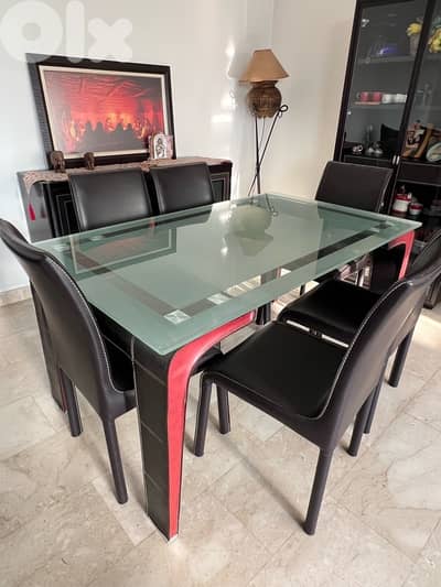 طقم خزائن غرفة سفرة - حالة ممتازة